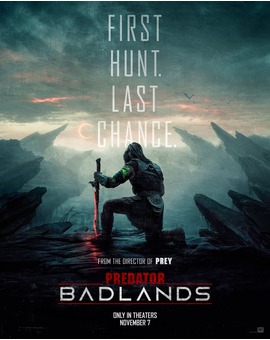Badlands: Predator. Tráiler y póster.