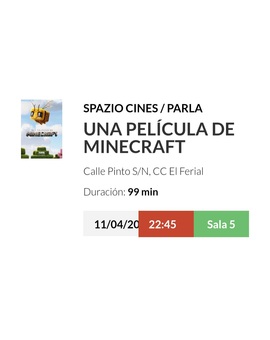 Una Pelicula de Minecraft: Breve Crítica y Entrada [Sin Spoilers]. Nota: 6/10.