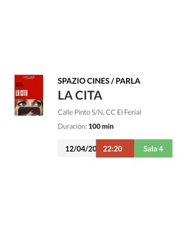 La Cita: Breve Crítica y Entrada [Sin Spoilers]. Nota: 7/10