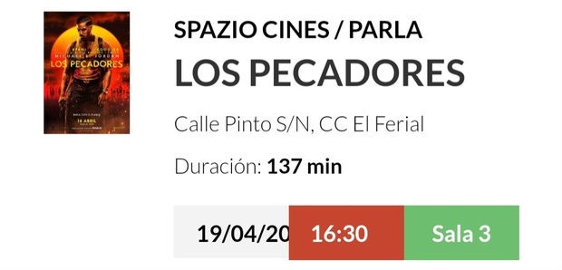 Los Pecadores: Breve Crítica y Entrada [Sin Spoilers]. Nota: 6,5/10