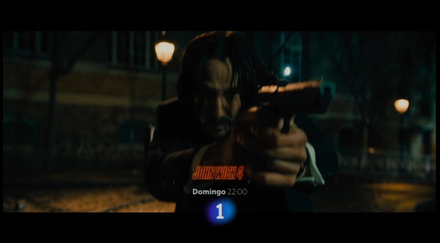 John Wick 4. Estreno en TV el Domingo 04-05-2025 a las 22:00h en La 1.