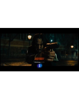 John Wick 4. Estreno en TV el Domingo 04-05-2025 a las 22:00h en La 1.
