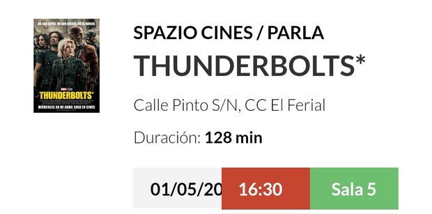 Thunderbolts*: Breve Crítica y Entrada [Sin Spoilers]. Nota: 7,5/10