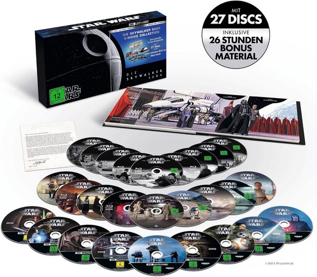¡Feliz día de Star Wars para todos!. ¿Para cuando en 4K UHD en físico en España?.