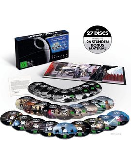 ¡Feliz día de Star Wars para todos!. ¿Para cuando en 4K UHD en físico en España?.