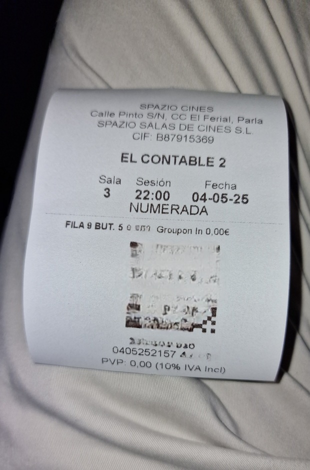 El Contable 2: Breve Crítica y Entrada [Sin Spoilers]. Nota: 7/10