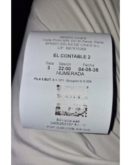 El Contable 2: Breve Crítica y Entrada [Sin Spoilers]. Nota: 7/10