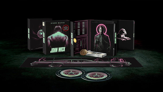 ¿Cuántos habéis logrado reservarla?. John Wick TOC.