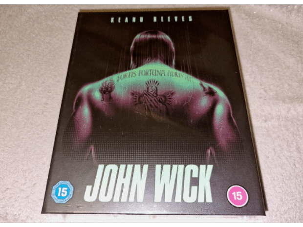 John Wick TOC. Mi Compra 25-05-2025.