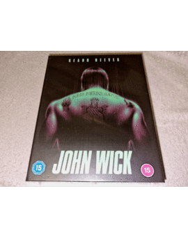 John Wick TOC. Mi Compra 25-05-2025.