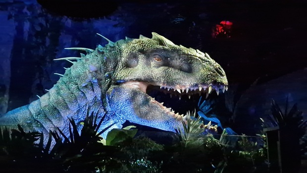 Visitando la Jurassic World The Experience 
