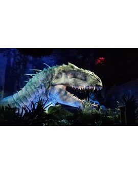 Visitando la Jurassic World The Experience 