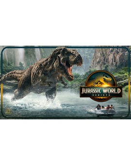 Jurassic World El Renacer. Recopilatorio de Spots, makings of, featurettes y trailers.