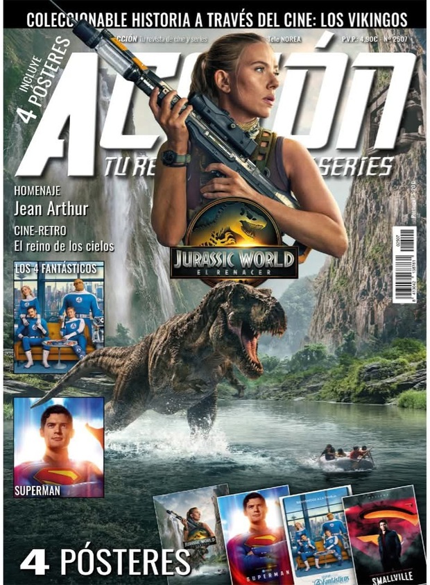 Acción. Portada y pósters Julio 2025.