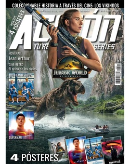 Acción. Portada y pósters Julio 2025.