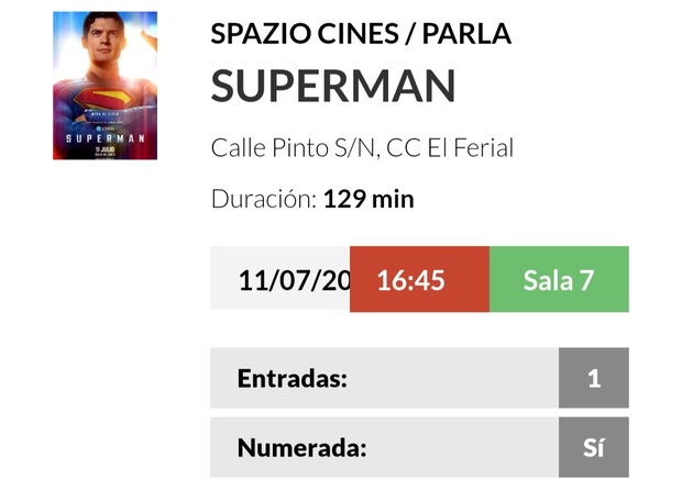 Superman: Breve Crítica y Entrada [Sin Spoilers]. Nota: 5/10. Super tostón.
