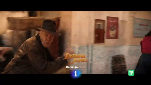 Indiana Jones y El Dial del Destino. Estreno en TV el Domingo 20-07-2025 a las 22:00h en La 1. 