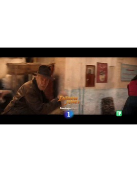 Indiana Jones y El Dial del Destino. Estreno en TV el Domingo 20-07-2025 a las 22:00h en La 1. 