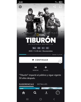 Duda: ¿Este documental de Disney + es el mismo que incluirá el nuevo steelbook de Tiburón?.