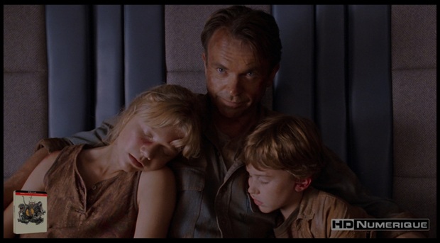 Jurassic Park: 4K UHD (2025) vs 4K UHD (2018) vs Blu-ray