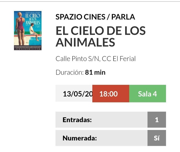 El Cielo de los Animales: Mi Entrada