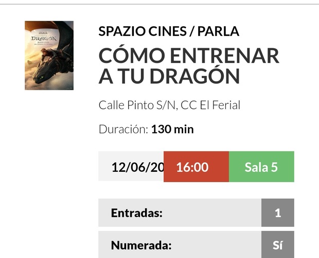 Como Entrenar a tu Dragon. Mi Entrada 