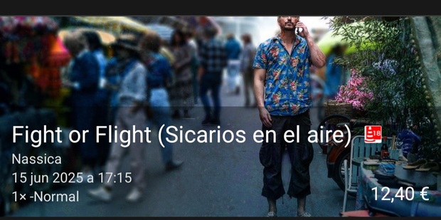 Sicarios en el aire: Mi Entrada.