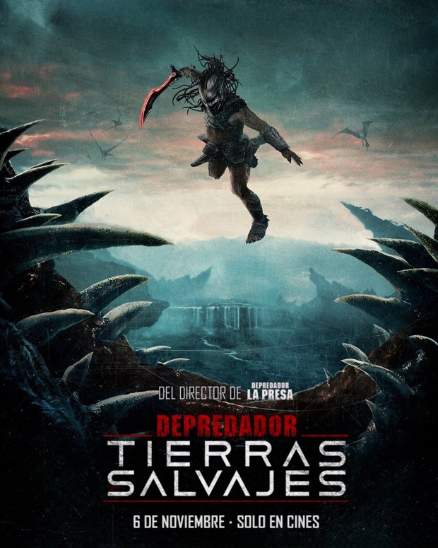 Depredador. Tierras Salvajes. Trailer