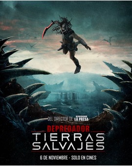 Depredador. Tierras Salvajes. Trailer