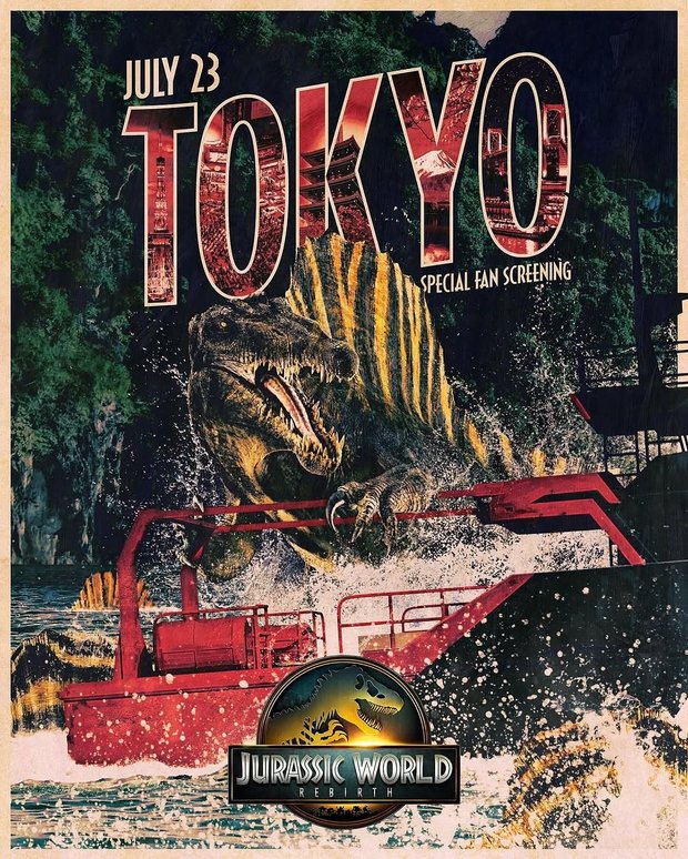 Nuevo póster de Jurassic World El Renacer 