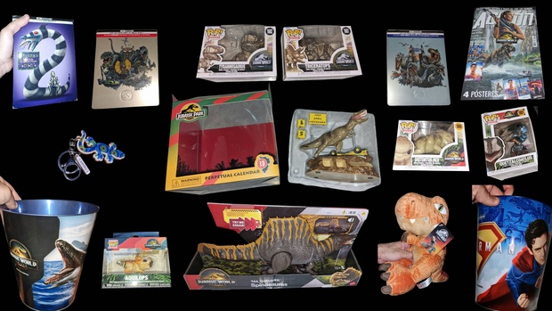 Regalos de cumpleaños!. Muchas gracias a Angel Jesus Martin Soto y Ironconrad!.