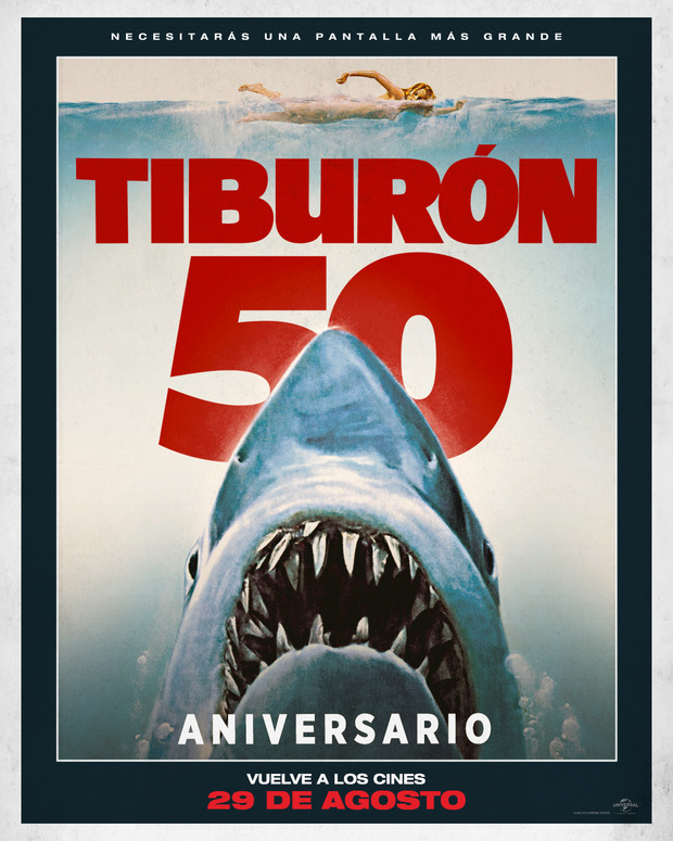 Tiburón. 50 aniversario 