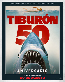 Tiburón. 50 aniversario 