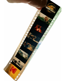 Tira Kodak de Jurassic World El Renacer 