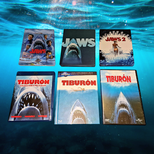 Colección Tiburón (Jaws) actualizada a 10-08-2025.