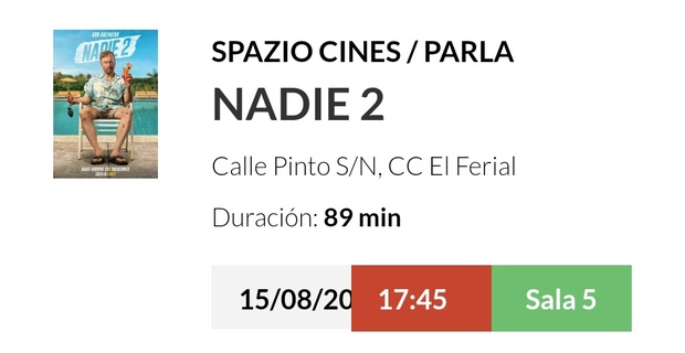 Nadie 2: Breve Crítica [Sin Spoilers] y Entrada.