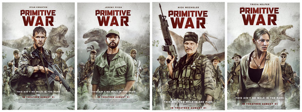 Primitive War: ¿Se estrenará en España?.