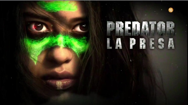 Prey (Predator: La Presa).  Lanzamiento en 4K UHD y Blu-ray en España.