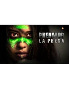 Prey (Predator: La Presa).  Lanzamiento en 4K UHD y Blu-ray en España.