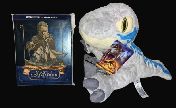 Master and Commander + Peluche Blue: Mis Compras 27-08-2025