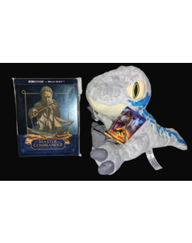 Master and Commander + Peluche Blue: Mis Compras 27-08-2025