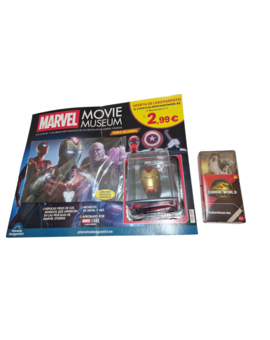 Casco Iron Man + Indominus Rex Mattel: Mis Compras 28-08-2025