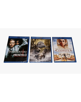 Frenético, El Mundo Perdido (Jurassic Park) y Cleopatra. Mis Compras 01-09-2025.