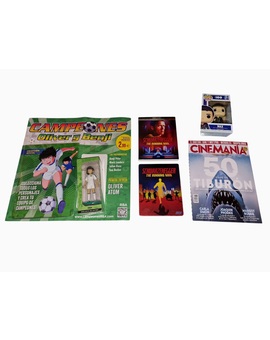 Figura Oliver + Perseguido Steelbook 4K UHD + Funko Mad Max + Cinemania Septiembre 2025: Compras 