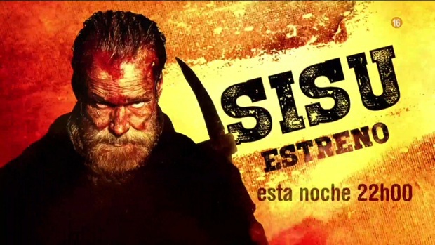 Sisu. Hoy 13-09-2025 a las 22:00h Estreno en TV en Cuatro