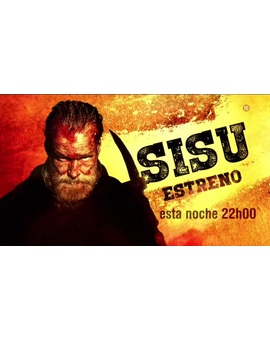 Sisu. Hoy 13-09-2025 a las 22:00h Estreno en TV en Cuatro