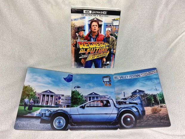 Regreso al futuro. Edición 35 aniversario.