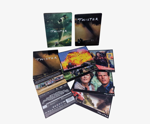 Twister. Edición coleccionista 4K UHD