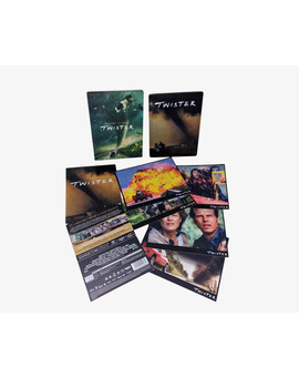 Twister. Edición coleccionista 4K UHD