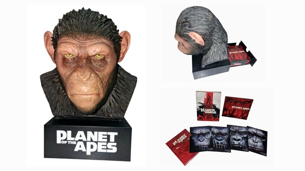 César está en casa. El Planeta de los Simios - Edición Cabeza César Blu-ray